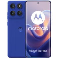 Telefon mobil Dual SIM Motorola Edge 60 Pro, 5G, Octa Core 3.35 GHz, 512 GB + 12 GB RAM, PANTONE Dazzling Blue