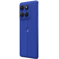 Telefon mobil Dual SIM Motorola Edge 60 Pro, 5G, Octa Core 3.35 GHz, 512 GB + 12 GB RAM, PANTONE Dazzling Blue - imagine 10