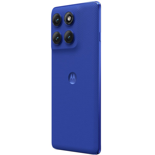 Telefon mobil Dual SIM Motorola Edge 60 Pro, 5G, Octa Core 3.35 GHz, 512 GB + 12 GB RAM, PANTONE Dazzling Blue - imagine 10