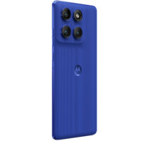 Telefon mobil Dual SIM Motorola Edge 60 Pro, 5G, Octa Core 3.35 GHz, 512 GB + 12 GB RAM, PANTONE Dazzling Blue - imagine 8