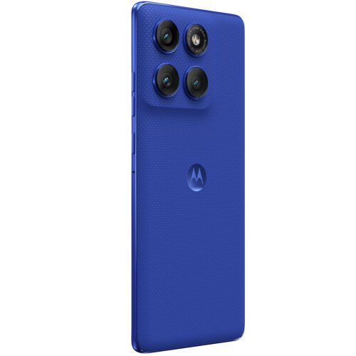 Telefon mobil Dual SIM Motorola Edge 60 Pro, 5G, Octa Core 3.35 GHz, 512 GB + 12 GB RAM, PANTONE Dazzling Blue - imagine 8