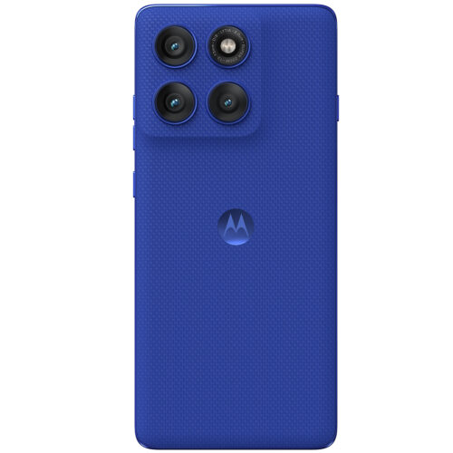 Telefon mobil Dual SIM Motorola Edge 60 Pro, 5G, Octa Core 3.35 GHz, 512 GB + 12 GB RAM, PANTONE Dazzling Blue - imagine 4