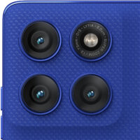 Telefon mobil Dual SIM Motorola Edge 60 Pro, 5G, Octa Core 3.35 GHz, 512 GB + 12 GB RAM, PANTONE Dazzling Blue - imagine 2