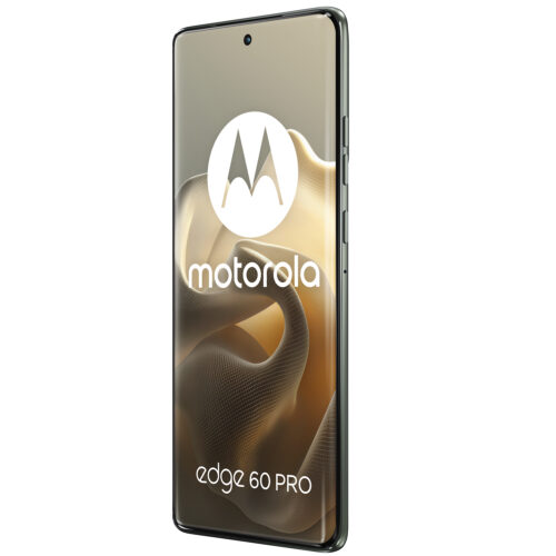 Telefon mobil Dual SIM Motorola Edge 60 Pro, 5G, Octa Core 3.35 GHz, 512 GB + 12 GB RAM, PANTONE Shadow - imagine 6