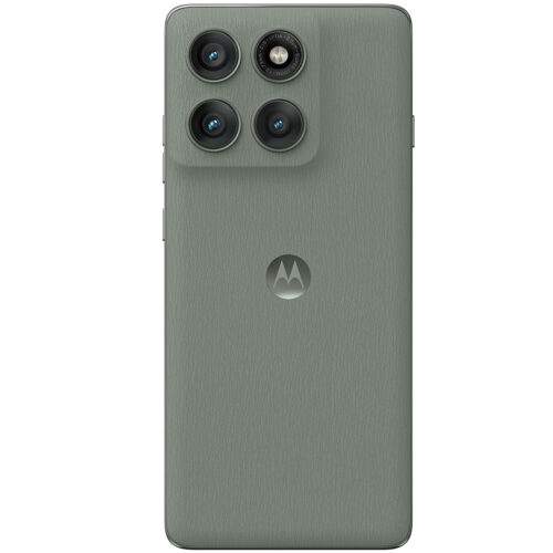 Telefon mobil Dual SIM Motorola Edge 60 Pro, 5G, Octa Core 3.35 GHz, 512 GB + 12 GB RAM, PANTONE Shadow - imagine 3