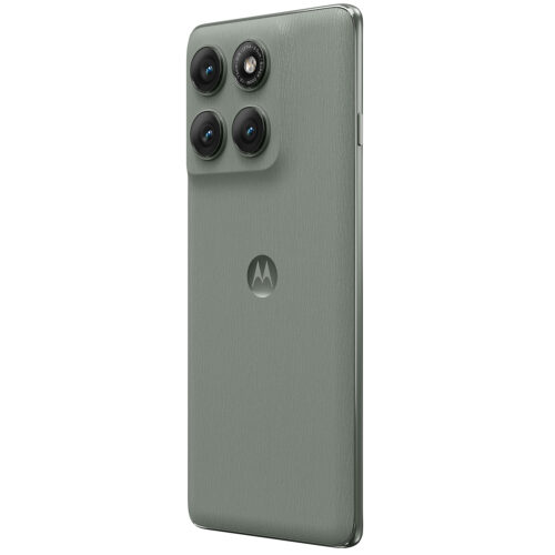 Telefon mobil Dual SIM Motorola Edge 60 Pro, 5G, Octa Core 3.35 GHz, 512 GB + 12 GB RAM, PANTONE Shadow - imagine 9