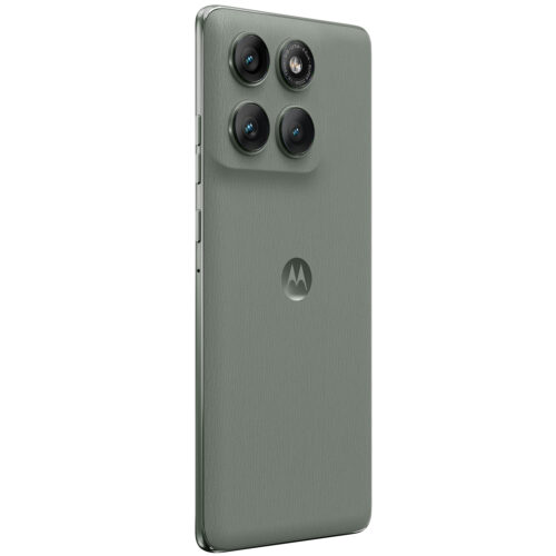 Telefon mobil Dual SIM Motorola Edge 60 Pro, 5G, Octa Core 3.35 GHz, 512 GB + 12 GB RAM, PANTONE Shadow - imagine 7