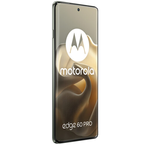 Telefon mobil Dual SIM Motorola Edge 60 Pro, 5G, Octa Core 3.35 GHz, 512 GB + 12 GB RAM, PANTONE Shadow - imagine 4