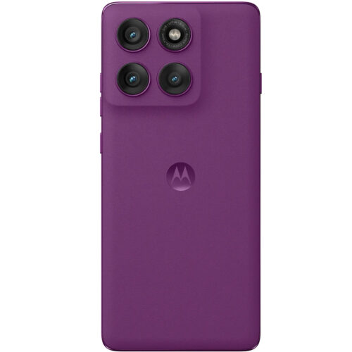 Telefon mobil Dual SIM Motorola Edge 60 Pro, 5G, Octa Core 3.35 GHz, 512 GB + 12 GB RAM, PANTONE Sparkling Grape - imagine 3