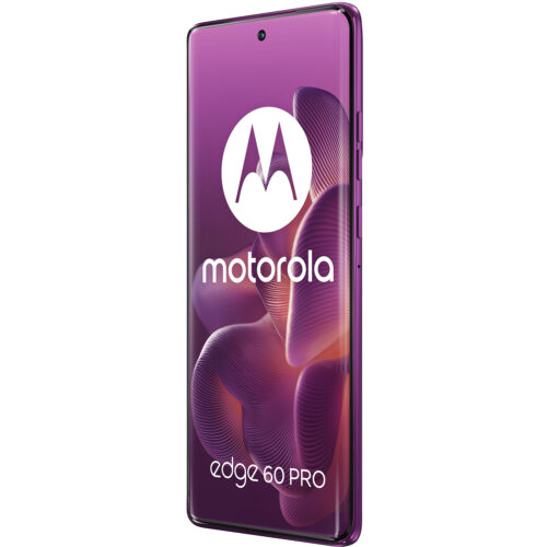 Telefon mobil Dual SIM Motorola Edge 60 Pro, 5G, Octa Core 3.35 GHz, 512 GB + 12 GB RAM, PANTONE Sparkling Grape - imagine 6