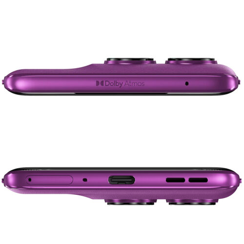 Telefon mobil Dual SIM Motorola Edge 60 Pro, 5G, Octa Core 3.35 GHz, 512 GB + 12 GB RAM, PANTONE Sparkling Grape - imagine 8