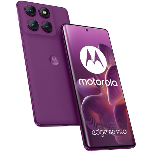 Telefon mobil Dual SIM Motorola Edge 60 Pro, 5G, Octa Core 3.35 GHz, 512 GB + 12 GB RAM, PANTONE Sparkling Grape - imagine 11
