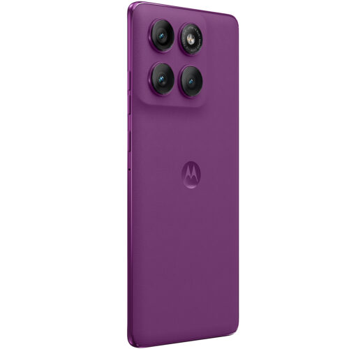 Telefon mobil Dual SIM Motorola Edge 60 Pro, 5G, Octa Core 3.35 GHz, 512 GB + 12 GB RAM, PANTONE Sparkling Grape - imagine 7
