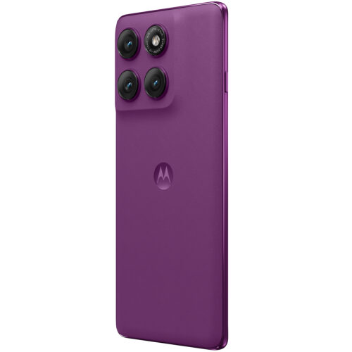 Telefon mobil Dual SIM Motorola Edge 60 Pro, 5G, Octa Core 3.35 GHz, 512 GB + 12 GB RAM, PANTONE Sparkling Grape - imagine 9