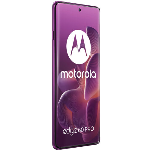 Telefon mobil Dual SIM Motorola Edge 60 Pro, 5G, Octa Core 3.35 GHz, 512 GB + 12 GB RAM, PANTONE Sparkling Grape - imagine 4