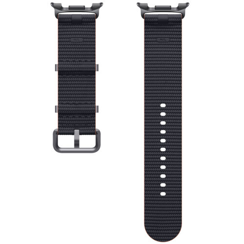 Bratara Samsung Galaxy Watch 8/8 Classic Athleisure (M/L), Dark Gray - imagine 3