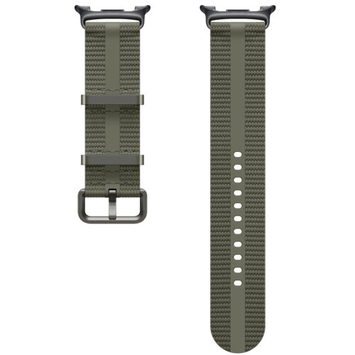 Bratara Samsung Galaxy Watch 8/8 Classic Athleisure (M/L), Green - imagine 3