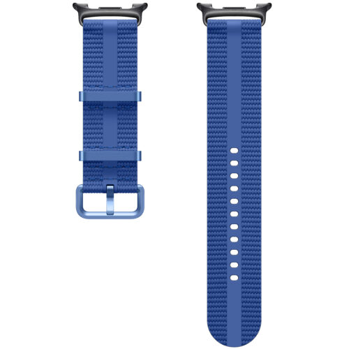 Bratara Samsung Galaxy Watch 8/8 Classic Athleisure (M/L), Navy - imagine 3