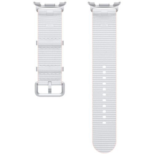 Bratara Samsung Galaxy Watch 8/8 Classic Athleisure (M/L), White - imagine 3