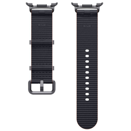 Bratara Samsung Galaxy Watch 8/8 Classic Athleisure (S/M), Dark Gray - imagine 3