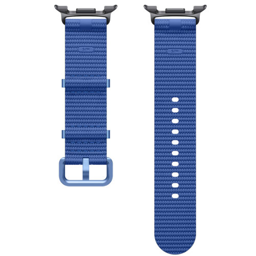 Bratara Samsung Galaxy Watch 8/8 Classic Athleisure (S/M), Navy - imagine 3