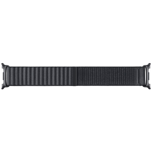Bratara Samsung Galaxy Watch 8/8 Classic Fabric (M/L), Dark Gray - imagine 3