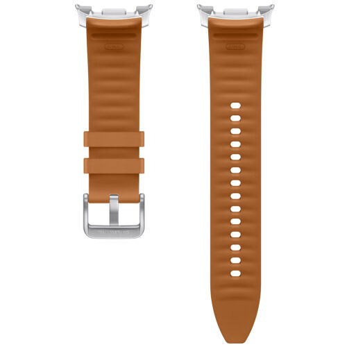 Bratara Samsung Galaxy Watch 8/8 Classic Hybrid (S/M/L), Camel - imagine 3