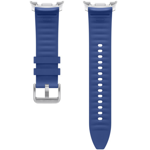 Bratara Samsung Galaxy Watch 8/8 Classic Hybrid (S/M/L), Navy - imagine 3