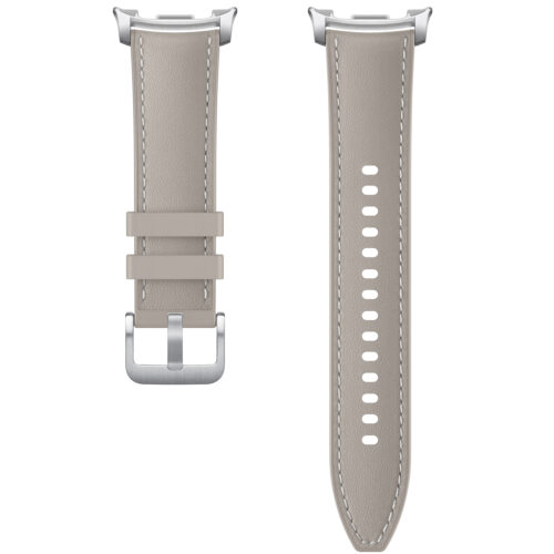 Bratara Samsung Galaxy Watch 8/8 Classic Hybrid (S/M/L), Taupe - imagine 3