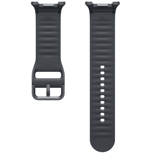 Bratara Samsung Galaxy Watch 8/8 Classic Sport (M/L), Dark Gray - imagine 3