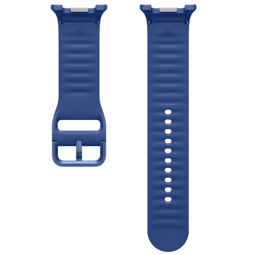 Bratara Samsung Galaxy Watch 8/8 Classic Sport (M/L), Navy - imagine 3
