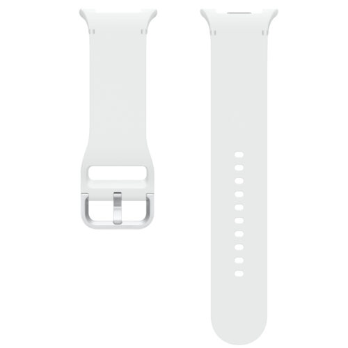 Bratara Samsung Galaxy Watch 8/8 Classic Sport (M/L), White - imagine 3