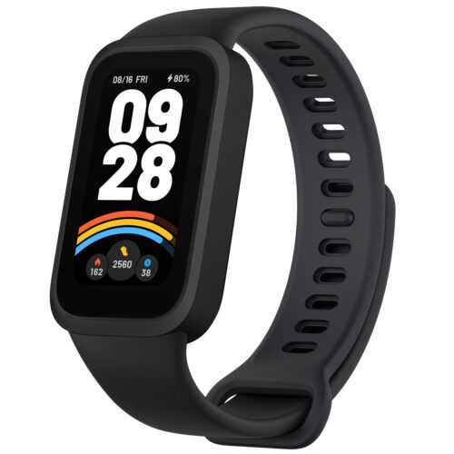 Bratara fitness Xiaomi Smart Band 9 Active, Bluethooth, Black - imagine 4