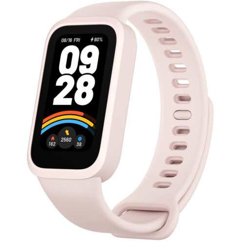 Bratara fitness Xiaomi Smart Band 9 Active, Bluethooth, Pink - imagine 5