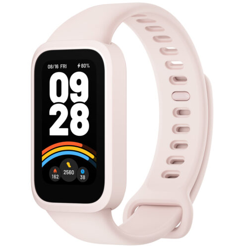 Bratara fitness Xiaomi Smart Band 9 Active, Bluethooth, Pink - imagine 3