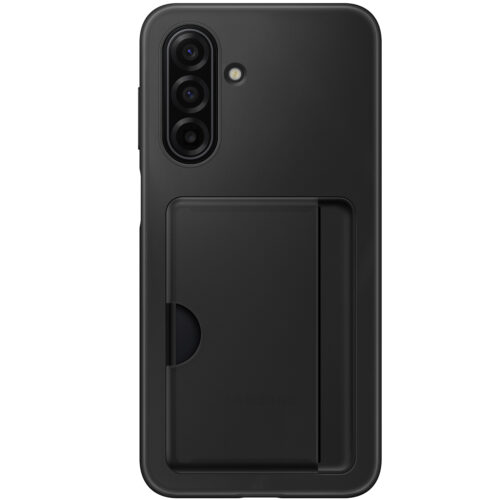 Capac protectie spate Samsung Card Slot Case pentru Galaxy A17 5G (A176), Black - imagine 3