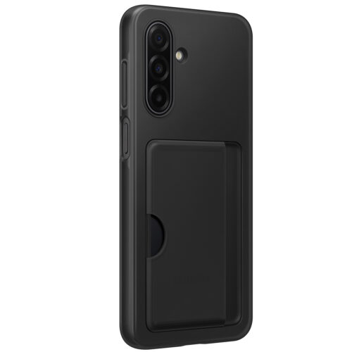 Capac protectie spate Samsung Card Slot Case pentru Galaxy A17 5G (A176), Black - imagine 5