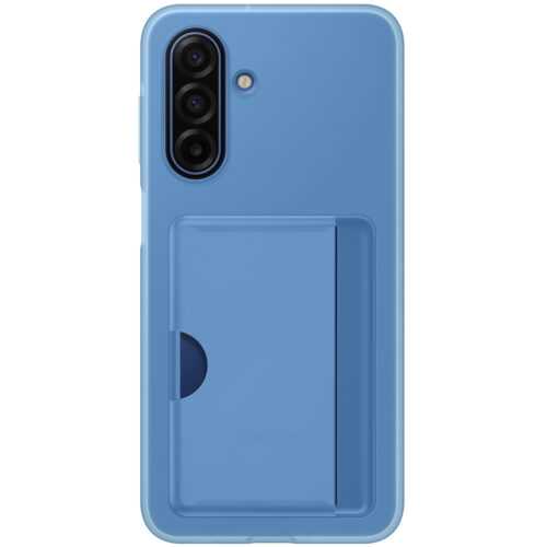 Capac protectie spate Samsung Card Slot Case pentru Galaxy A17 5G (A176), Blue - imagine 3