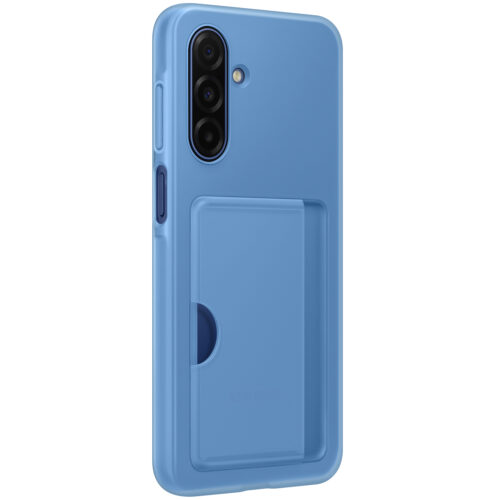 Capac protectie spate Samsung Card Slot Case pentru Galaxy A17 5G (A176), Blue - imagine 5