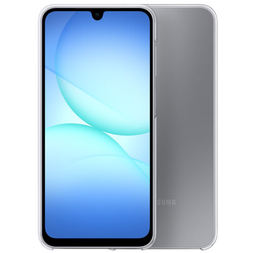 Capac protectie spate Samsung Clear Case pentru Galaxy A17 5G (A176), Transparent - imagine 4