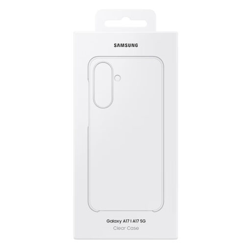 Capac protectie spate Samsung Clear Case pentru Galaxy A17 5G (A176), Transparent - imagine 6