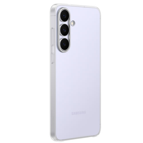 Capac protectie spate Samsung Clear Case pentru Galaxy S25 FE (S731), Transparent - imagine 4