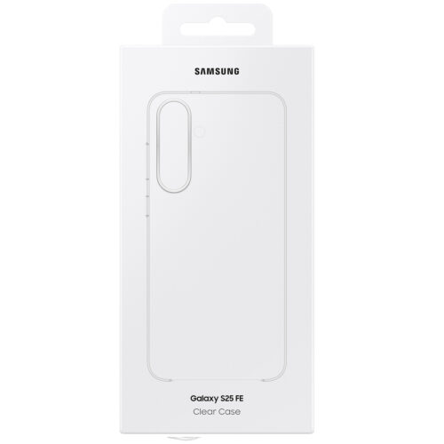 Capac protectie spate Samsung Clear Case pentru Galaxy S25 FE (S731), Transparent - imagine 9