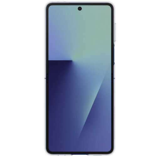 Capac protectie spate Samsung Galaxy Z Flip7 Clear Case, Transparent - imagine 3