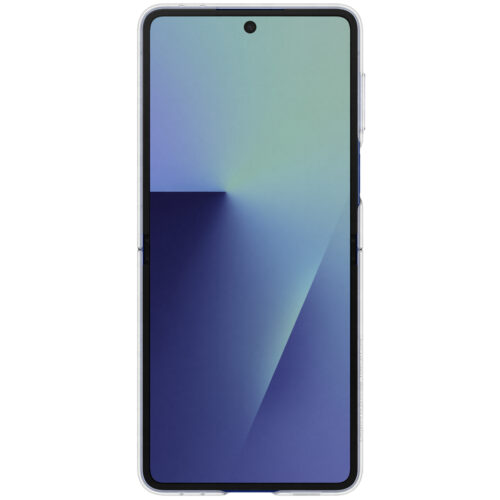 Capac protectie spate Samsung Galaxy Z Flip7 Flipsuit Case, Transparent - imagine 4