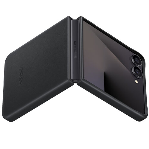 Capac protectie spate Samsung Galaxy Z Flip7 Kindsuit Case, Black - imagine 4