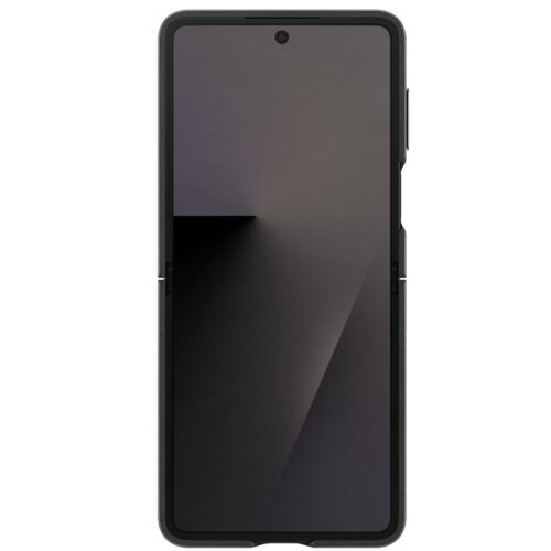 Capac protectie spate Samsung Galaxy Z Flip7 Kindsuit Case, Black - imagine 3