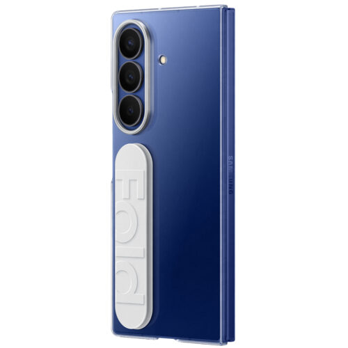 Capac protectie spate Samsung Galaxy Z Fold7 Clear Grip Case, Transparent - imagine 5