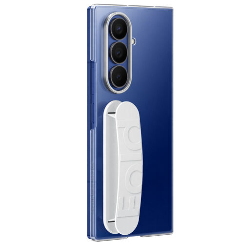 Capac protectie spate Samsung Galaxy Z Fold7 Clear Grip Case, Transparent - imagine 4