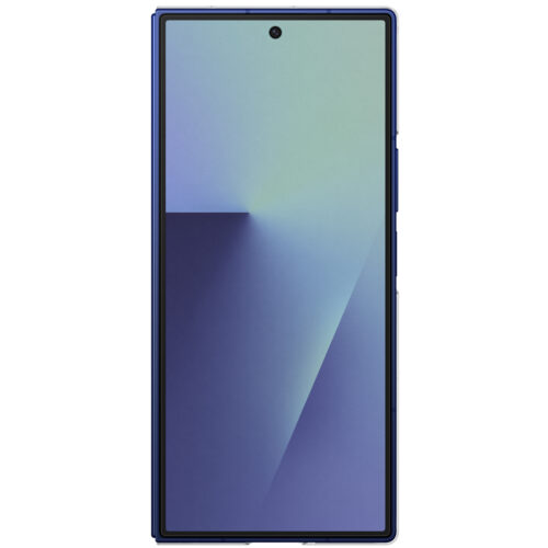 Capac protectie spate Samsung Galaxy Z Fold7 Clear Grip Case, Transparent - imagine 3